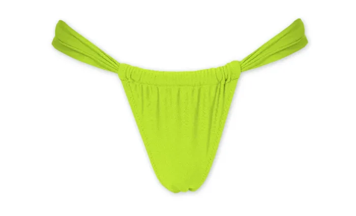 Slip Brasiliana Verde Lime Mc2 Saint Barth art. Noelle 71 Lime, foto 1 di 1