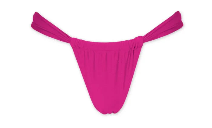Slip Brasiliana Fucsia Mc2 Saint Barth art. Noelle 78 Hibiscus, foto 1 di 1
