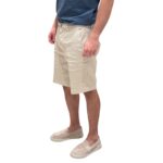 Bermuda Re-Hash in Cotone, tasche a filo, color Corda cod. BB32 3416 4002 0144 Bernini - immagine 2