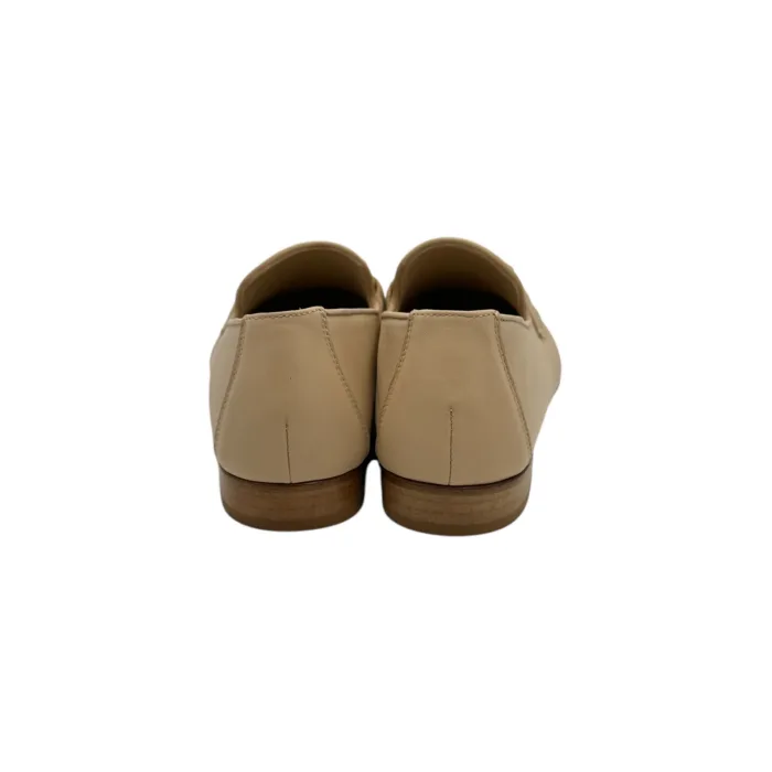 Mocassino Illogica in Pelle Beige accessorio Fibbia Oro art. 2091, foto 5 di 6