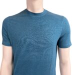 T-shirt in Lino Filippo De Laurentiis Ottanio art TSMC JERLIN U790 - immagine 3
