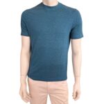 T-shirt in Lino Filippo De Laurentiis Ottanio art TSMC JERLIN U790