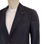 Giacca Lardini Sfoderata Blu Art. EQ949E EQEL62705 850 - immagine 4