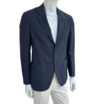 Giacca Lardini Sfoderata Blu Art. EQ949E EQEL62705 850 - immagine 3