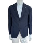 Giacca Lardini Sfoderata Blu Art. EQ949E EQEL62705 850