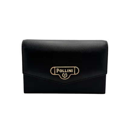Pochette A Tracolla Pollini in Pelle Nera art. SC5313PP0MSA0000