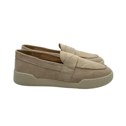 Mocassino con Mascherina Uomo Monoway in Camoscio Sabbia art. Buddy 20M