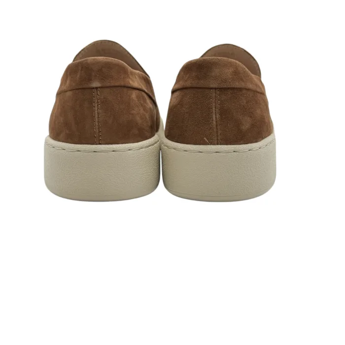 Mocassino Uomo Monoway in Camoscio Cuoio art. Charlie Terra, foto 5 di 5