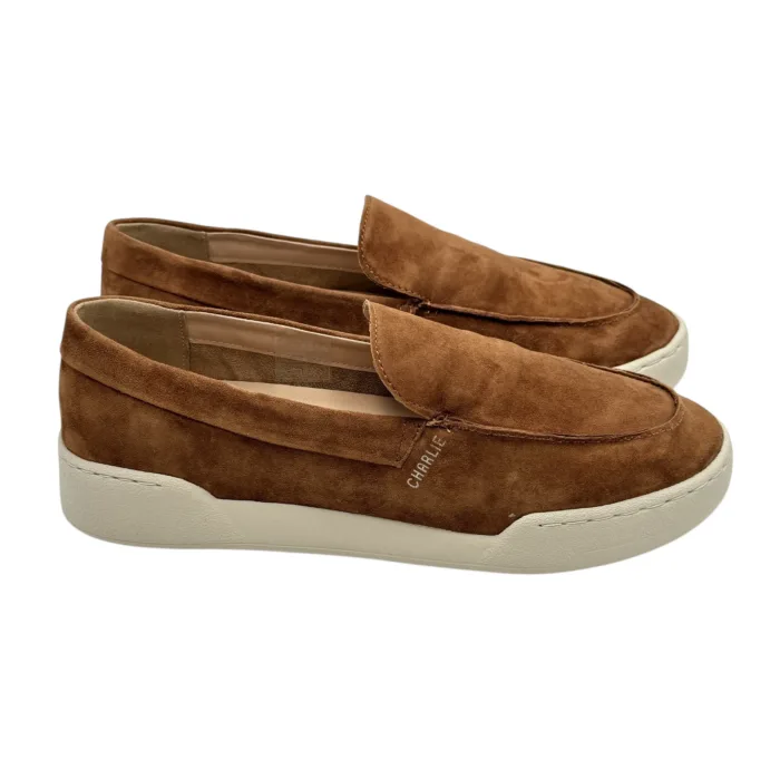 Mocassino Uomo Monoway in Camoscio Cuoio art. Charlie Terra, foto 1 di 5