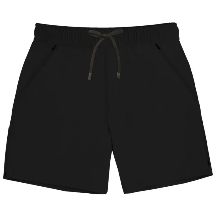 Costume Bermuda Mc2 Saint Barth Nero Art. Sunbath 00 Black, foto 1 di 1