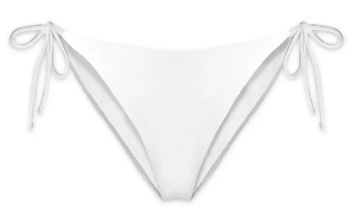 Slip Mutanda Bianco Ottico Mc2 Saint Barth art. Virgo 01 White, foto 1 di 1
