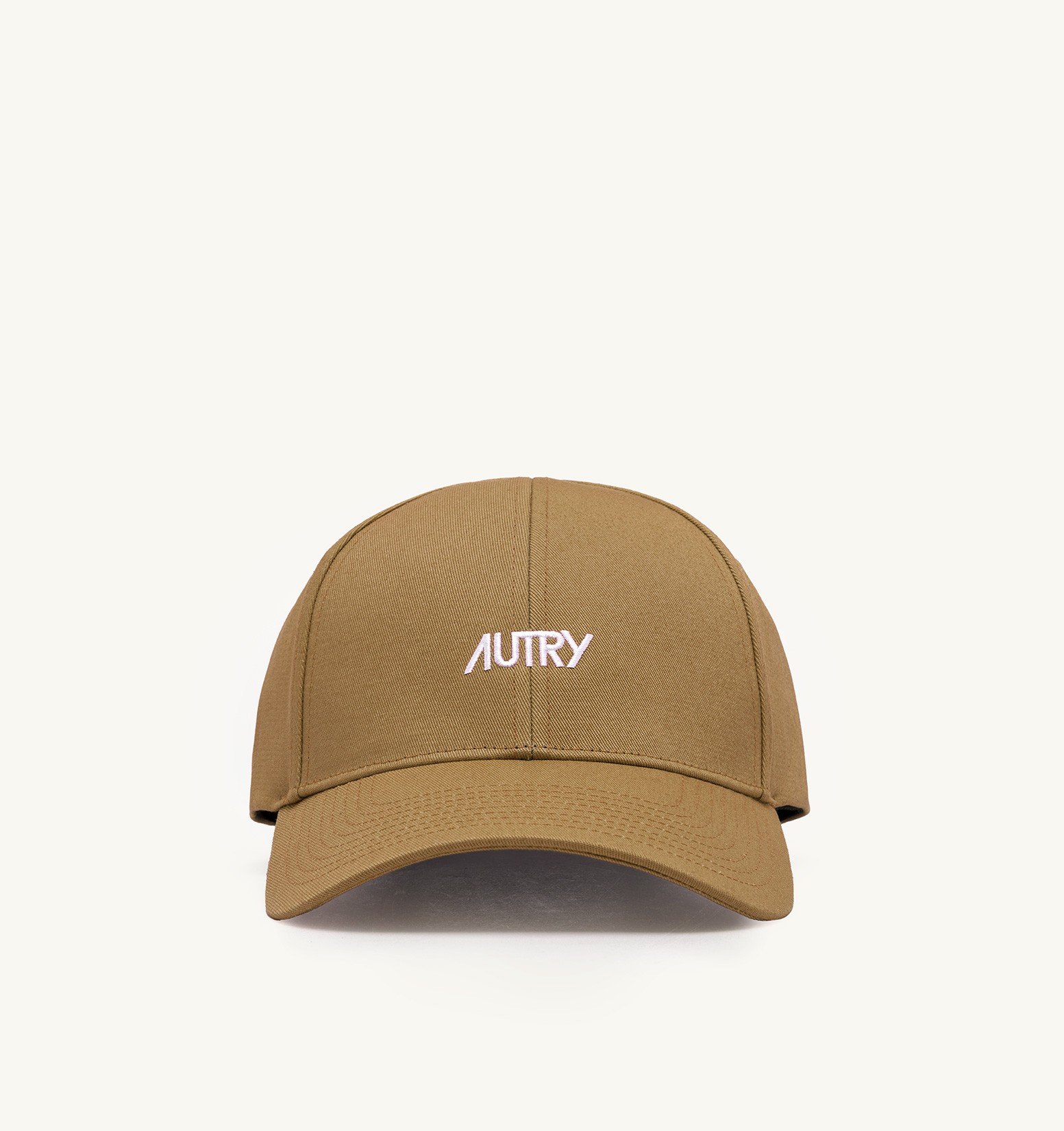 cappello_da_baseball_con_logo_ricamato_a_contrasto_837823_zoom_01_20250121093118-1.jpg Cappellino Autry Cammello Con Logo art. ACPU C9BT - immagine 1