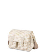 Borsa Pollini Reporter Heritage Avorio con dettagli Beige TE8421PP04Q - immagine 2