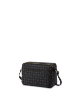Borsa A Tracolla Pollini Heritage in Pelle Nera con Dettagli Neri E Tasca Con Cerniera Frontale art. TE8535PP0MQ100A - immagine 2