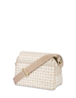 Borsa Pollini Reporter Heritage Avorio con dettagli Beige TE8421PP04Q - immagine 4