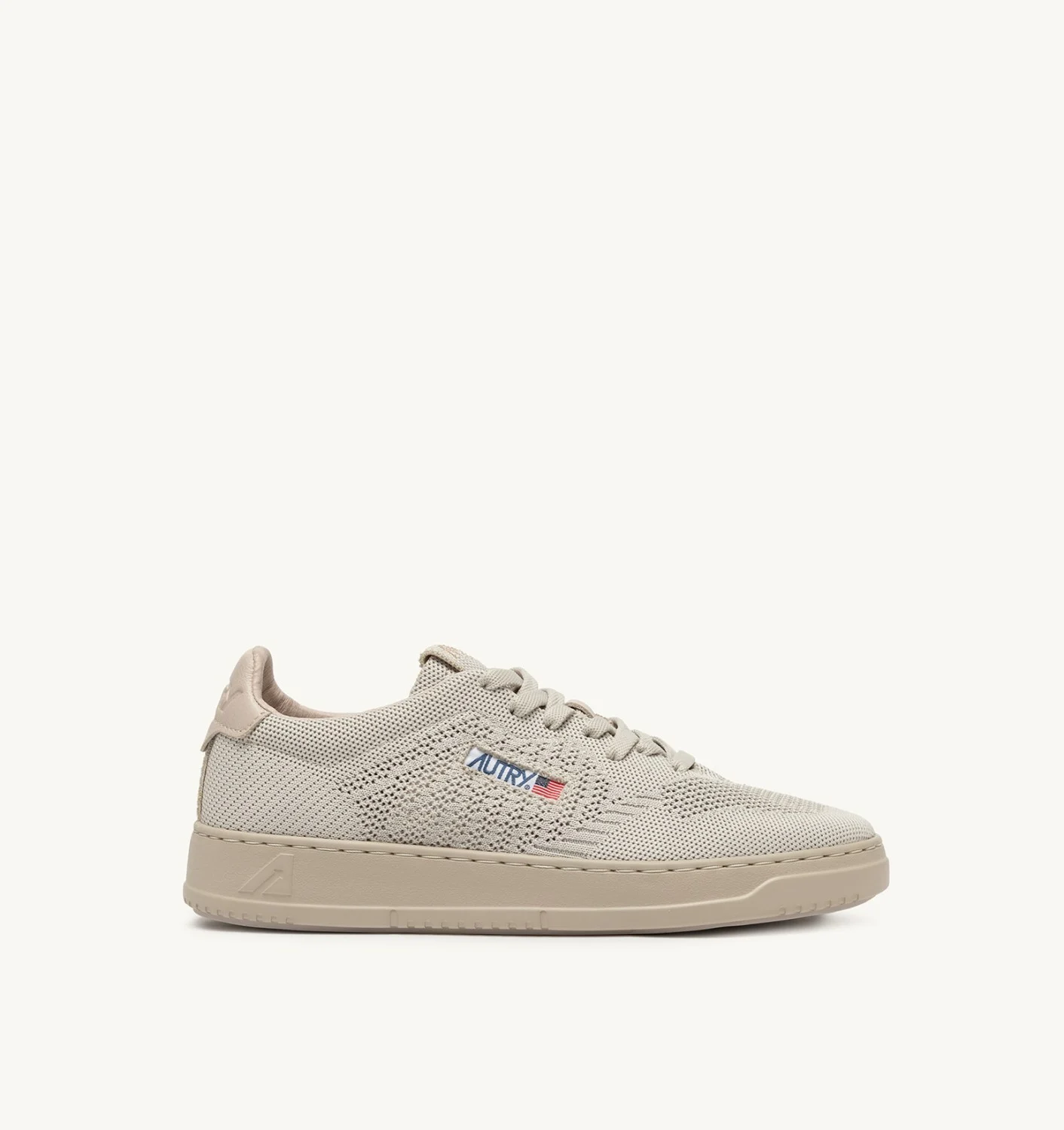 Sneakers Autry Donna in Tessuto Traforata Tortora Art. EKLW KN12 - immagine 1