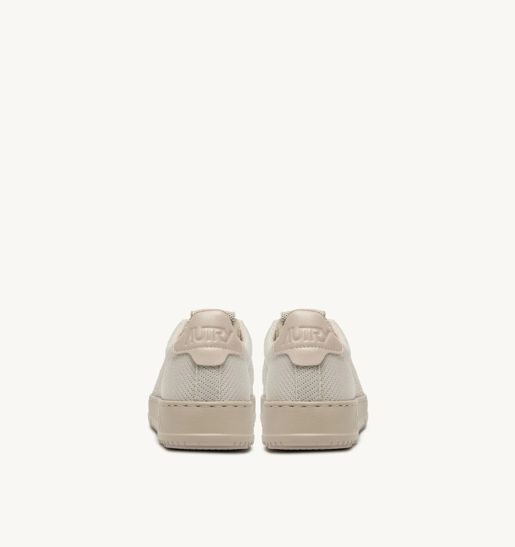 Sneakers Autry Donna in Tessuto Traforata Tortora Art. EKLW KN12 - immagine 4