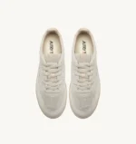 Sneakers Autry Donna in Tessuto Traforata Tortora Art. EKLW KN12 - immagine 3