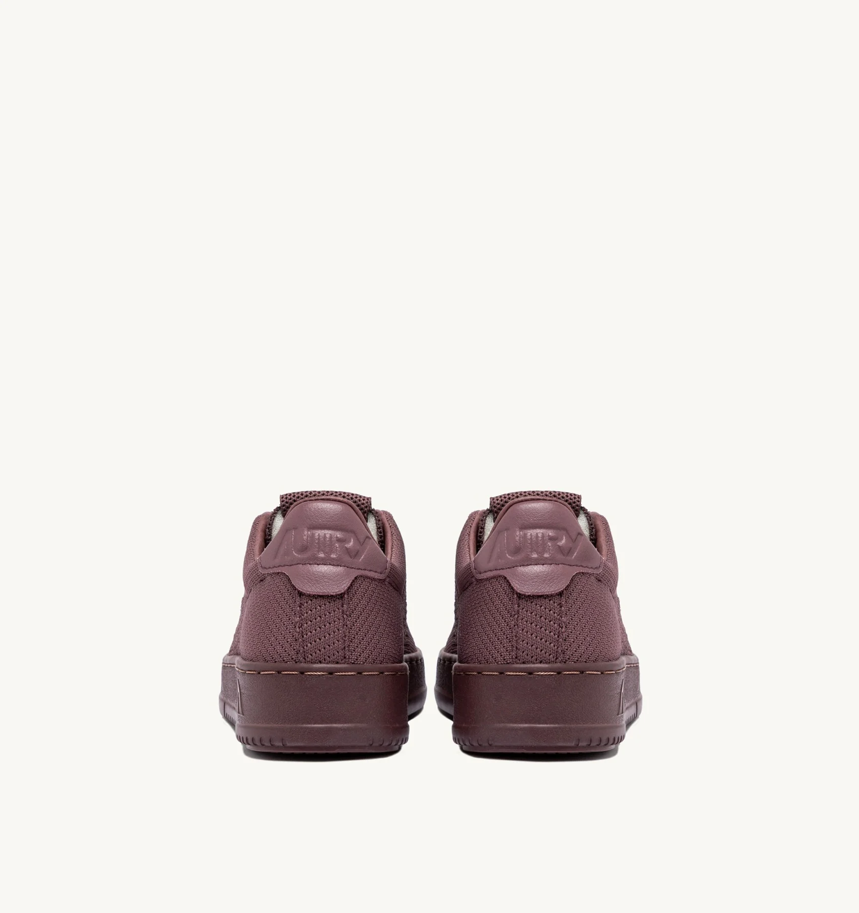 Sneakers Autry Donna in Tessuto Traforato Prugna Art. EKLW KN14 - immagine 3