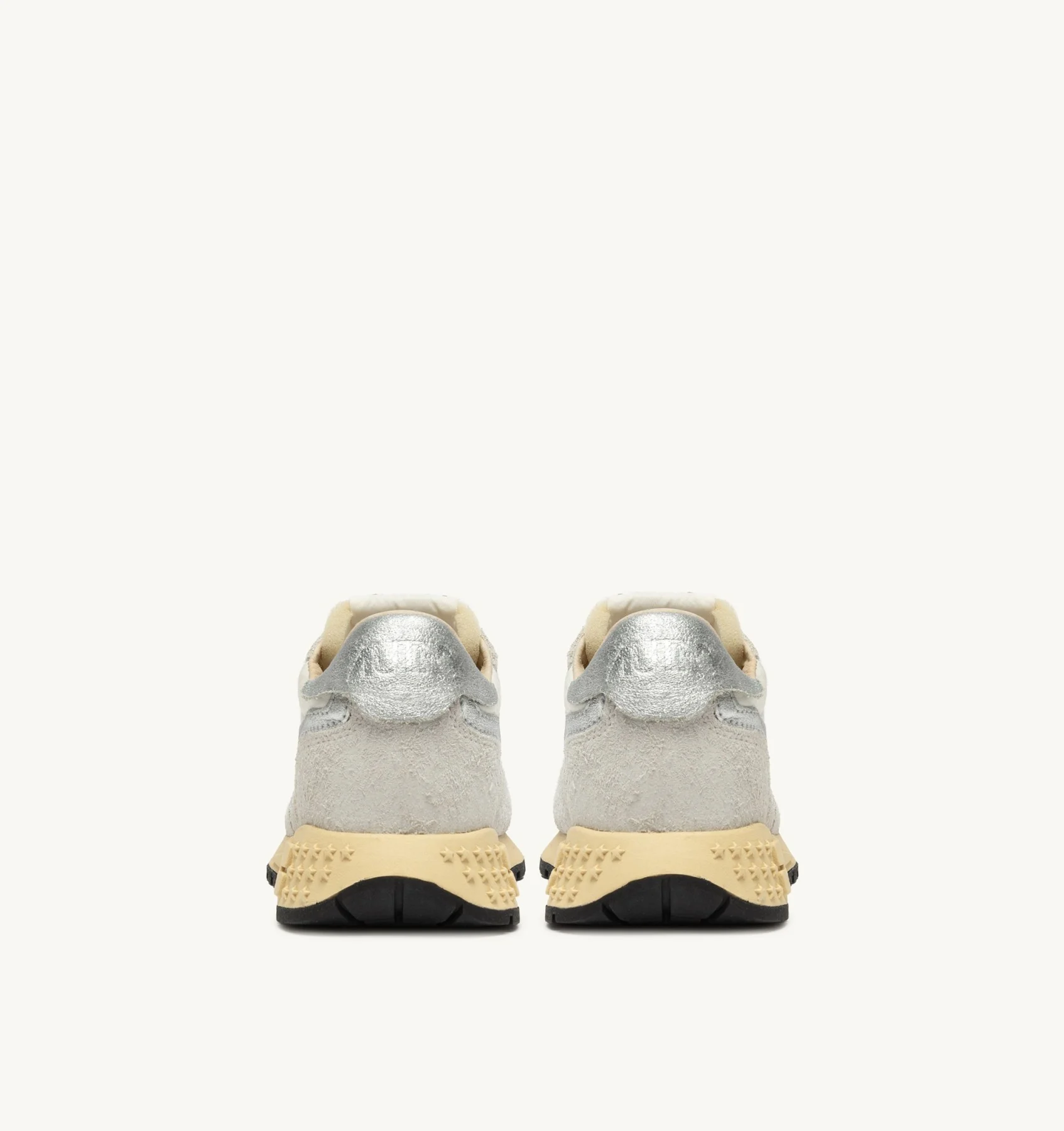 Sneaker Donna Autry Reelwind Low in Suede Bianco mod. WWLW MU01 - immagine 3