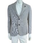 Giacca Sfoderata Lardini Grigia Art. IV949E IVEL63707 930