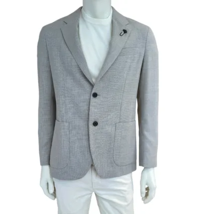 Giacca Sfoderata Lardini Grigia Art. IV949E IVEL63707 930