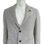 Giacca Sfoderata Lardini Grigia Art. IV949E IVEL63707 930 - immagine 3