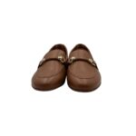 Mocassino Illogica in Pelle Cuoio accessorio Fibbia Oro art. 2091 - immagine 3