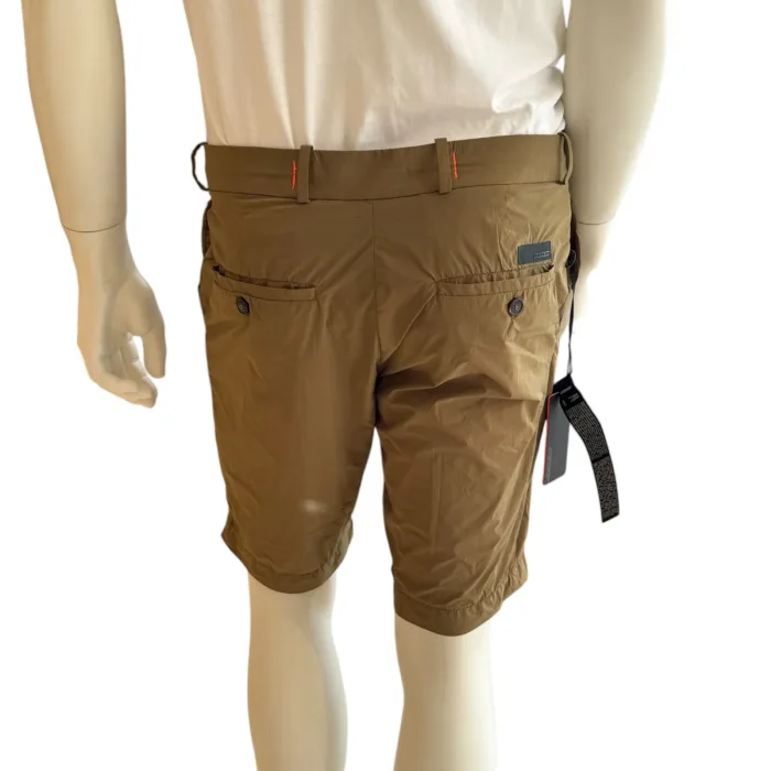Bermuda RRD Summer Urban Gdy Shino Short, Color Verde Kaki, cod. 25359 colour 84, foto 3 di 3