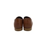 Mocassino Illogica in Pelle Cuoio accessorio Fibbia Oro art. 2091 - immagine 5
