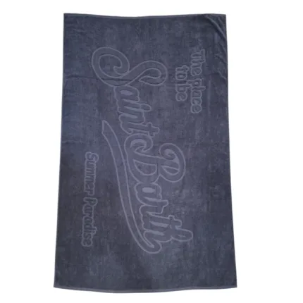 Telo Mare Mc2 Saint Barth Blu art. Towel J Terry Embossed 61