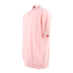 Polo Manica Corta 3 Bottoni Filippo De Laurentiis Rosa art. PL1MC CR14R 320 - immagine 2