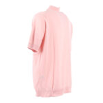 Polo Manica Corta 3 Bottoni Filippo De Laurentiis Rosa art. PL1MC CR14R 320 - immagine 3