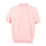 Polo Manica Corta 3 Bottoni Filippo De Laurentiis Rosa art. PL1MC CR14R 320 - immagine 4