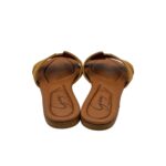 Ciabatta Gingi in Camoscio Cammello, Tacco 2 cm art. 3557 - immagine 6