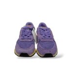 Sneakers Autry Reelwind Donna In Camoscio Viola con Dettagli Cuoio art. WWLW UT15 - immagine 3