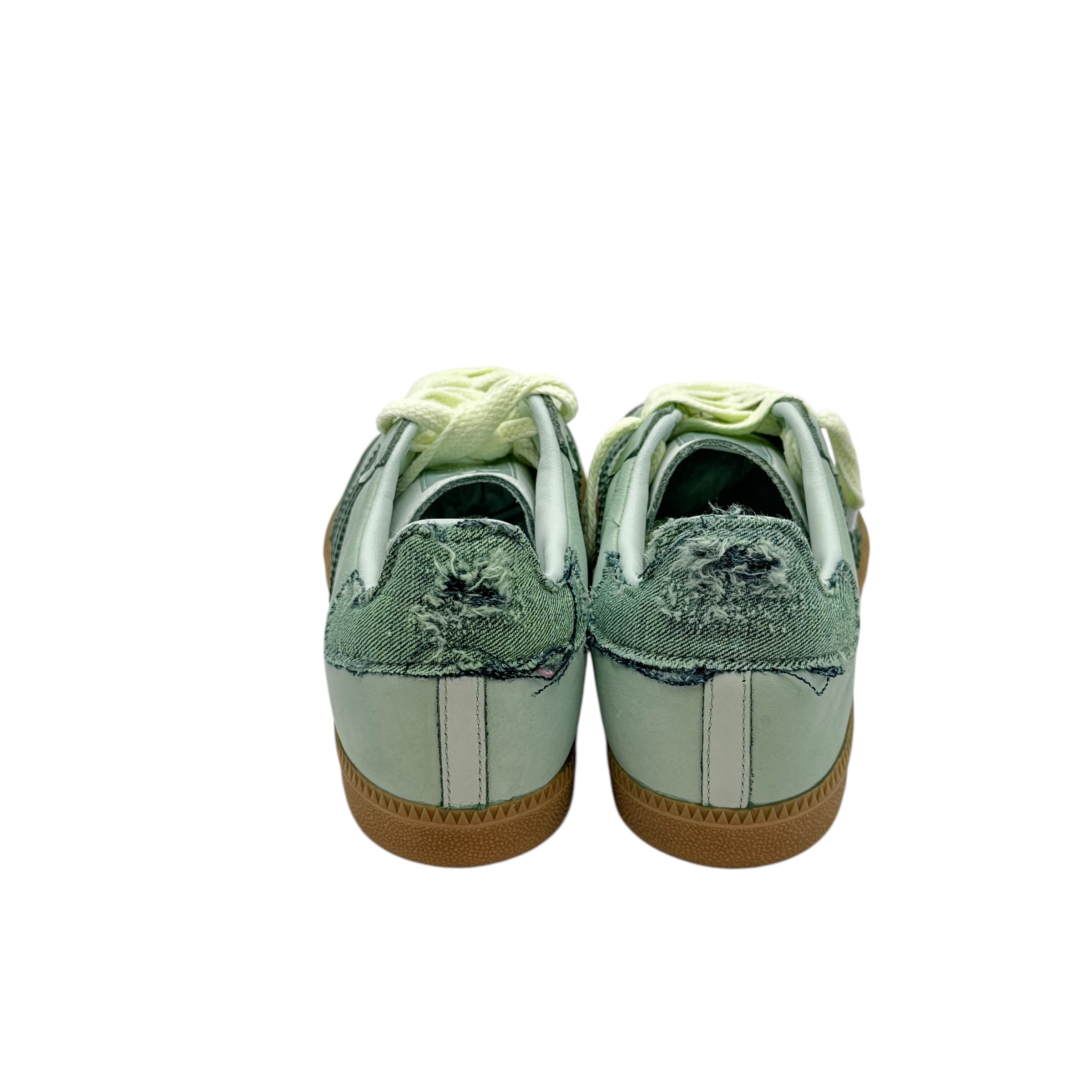 adidas gazelle silver green womens Adidas Samba OG Collegiate Green