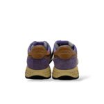 Sneakers Autry Reelwind Donna In Camoscio Viola con Dettagli Cuoio art. WWLW UT15 - immagine 5