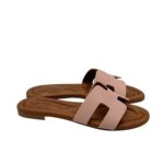 Ciabatta Gingi in Nappa Rosa, Tacco 2 cm art. 3557