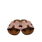 Ciabatta Gingi in Nappa Rosa, Tacco 2 cm art. 3557 - immagine 3