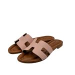 Ciabatta Gingi in Nappa Rosa, Tacco 2 cm art. 3557 - immagine 4