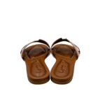 Ciabatta Gingi in Nappa Rosa, Tacco 2 cm art. 3557 - immagine 6