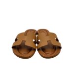 Ciabatta Gingi in Nappa Cammello, Tacco 2 cm art. 3557 - immagine 3