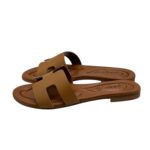 Ciabatta Gingi in Nappa Cammello, Tacco 2 cm art. 3557 - immagine 4
