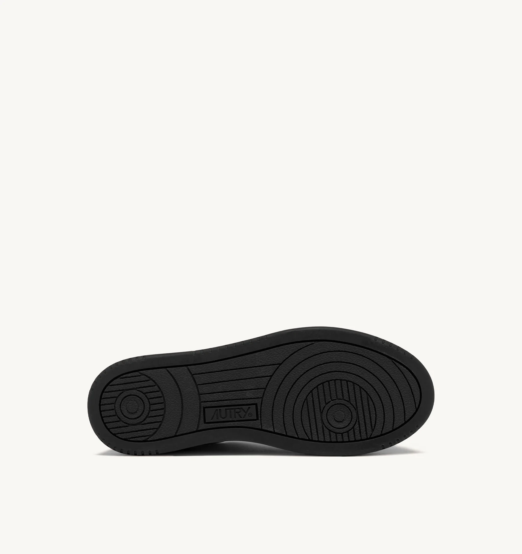 Sneakers Autry Platform Donna in Pelle Bianca e Nera art. PTLW WB01 - immagine 5