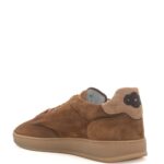 Sneakers Donna Soldini In Pelle Scamosciata Cuoio art. Akira - immagine 3