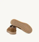 Sneakers Uomo Soldini In Pelle Scamosciata Cuoio art. Hobbes - immagine 3