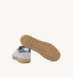 Sneakers Uomo Soldini In Pelle Scamosciata Grigia art. Hobbes - immagine 4