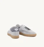 Sneakers Uomo Soldini In Pelle Scamosciata Grigia art. Hobbes - immagine 3