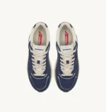 Sneakers Autry Uomo HyperWay in Camoscio Blu art. HYLM UM09 - immagine 5